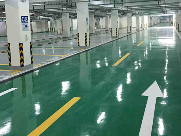 地下停車場為什么偏愛做環(huán)氧地坪？